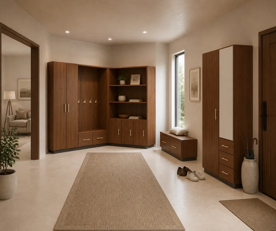 Antre konsept görseli (3D), Amerikan Ceviz paketi